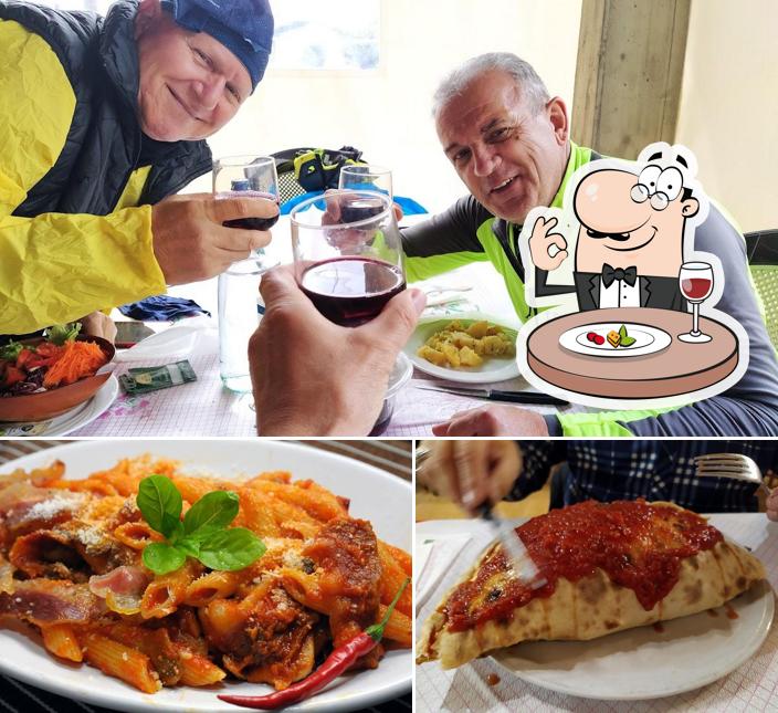 Platti al Pizzeria Iris