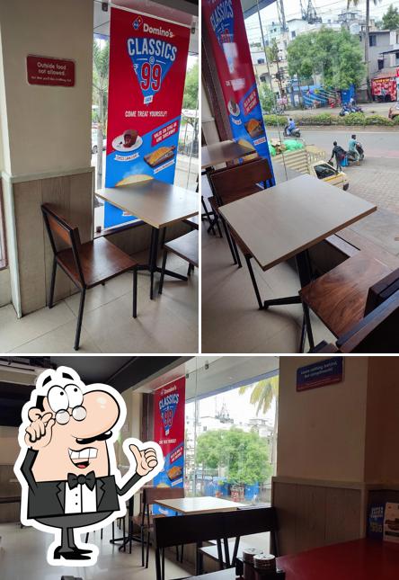Check out how Domino's Pizza Pimple Nilakh, Pune looks inside