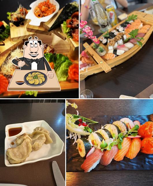 Gyoza al Ristorante Kami Wok