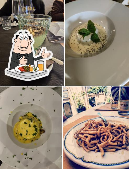 Ceviche al Ristorante Pizzeria "I Ghibellini"