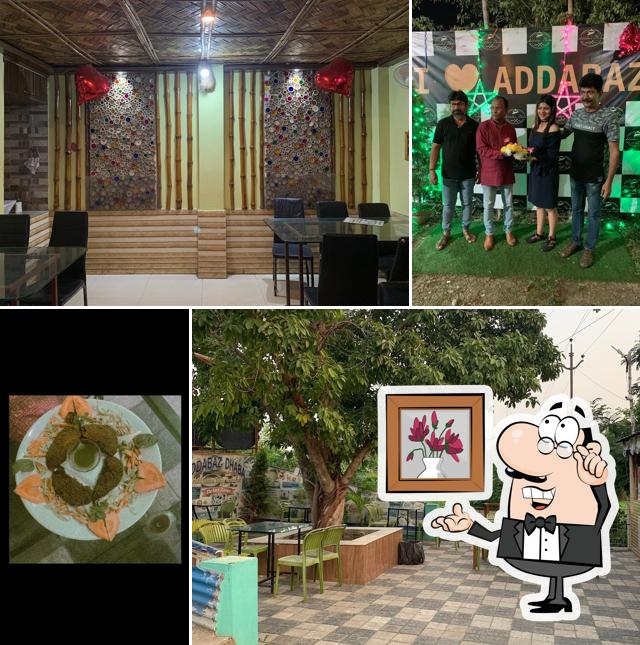 Check out how Addabaz Dhaba looks inside