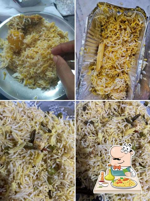 Meals at BIRYANI MAHAL
