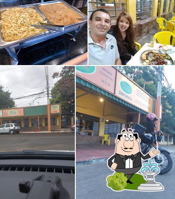O exterior do Zora Lanches