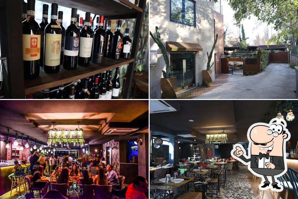 Siediti a un tavolo di Ristorante "KONIG"