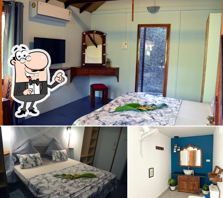 Check out how Agonda Cottages looks inside
