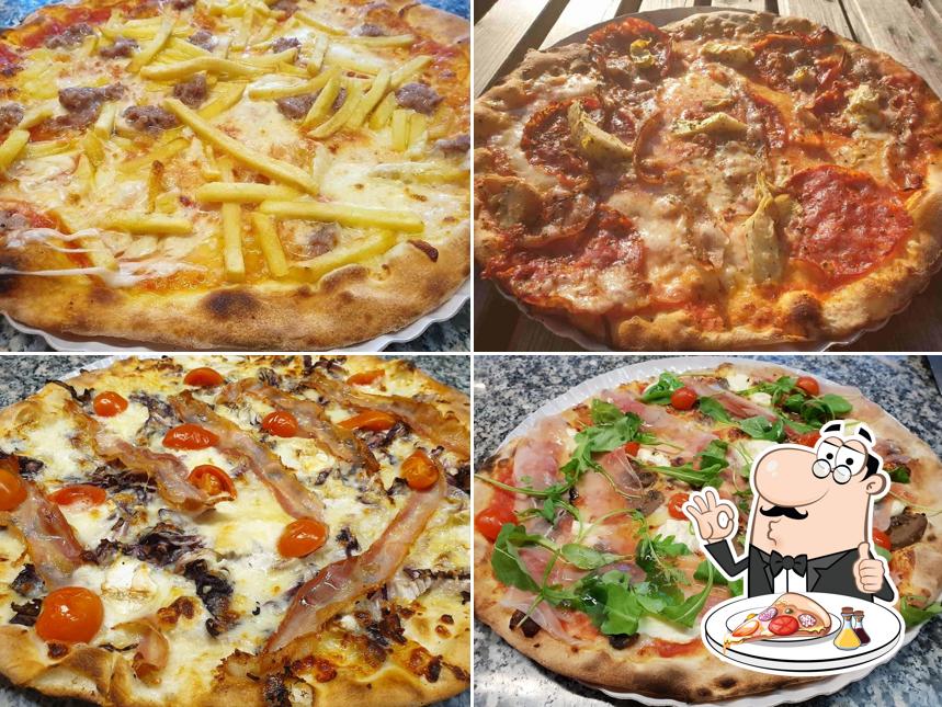 Prenditi tra le molte varianti di pizza