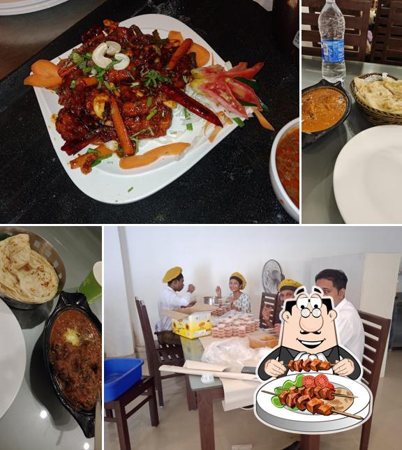 Butter chicken at Aalayam Restaurant