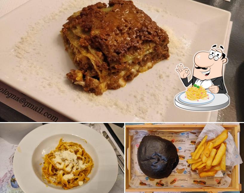 Spaghetti alla carbonara al Casa Altabella