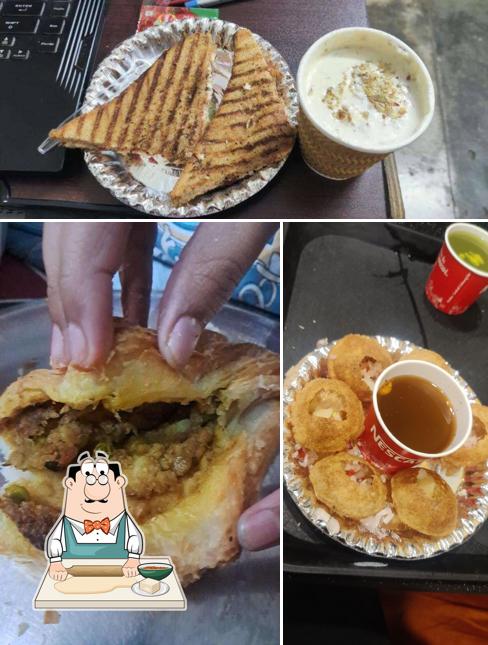 Samosa at Lassi Wala Saharanpur