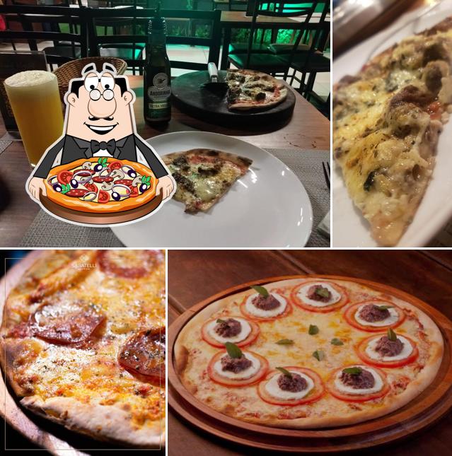 Consiga pizza no Sabatelli Pizza & Arte
