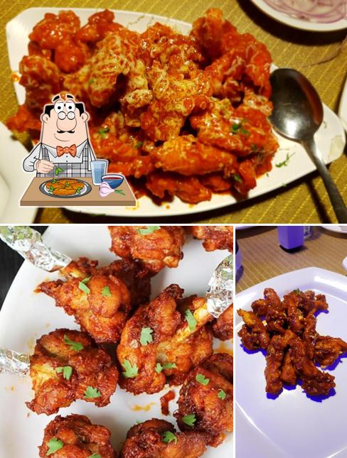 Chicken wings at Maaidah Delicacies