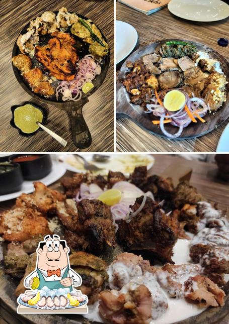 Oysters at Shaikh's