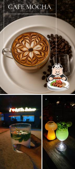Food at Cafe De Italiano