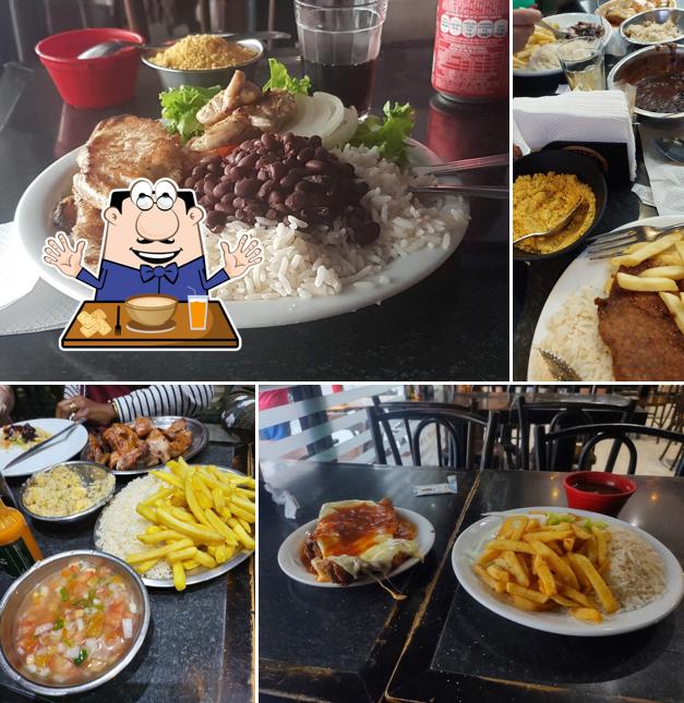 Comida em Brasinha Centro