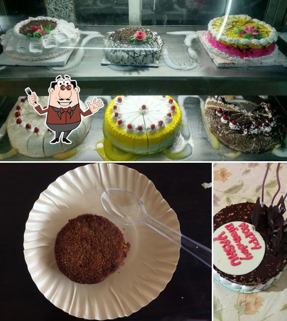 Meals at Aroma Bakery & Sweets
