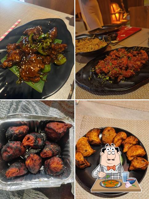 Chicken wings at The Mosho