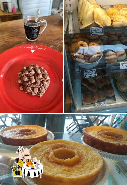 Comida em Padaria Caseira