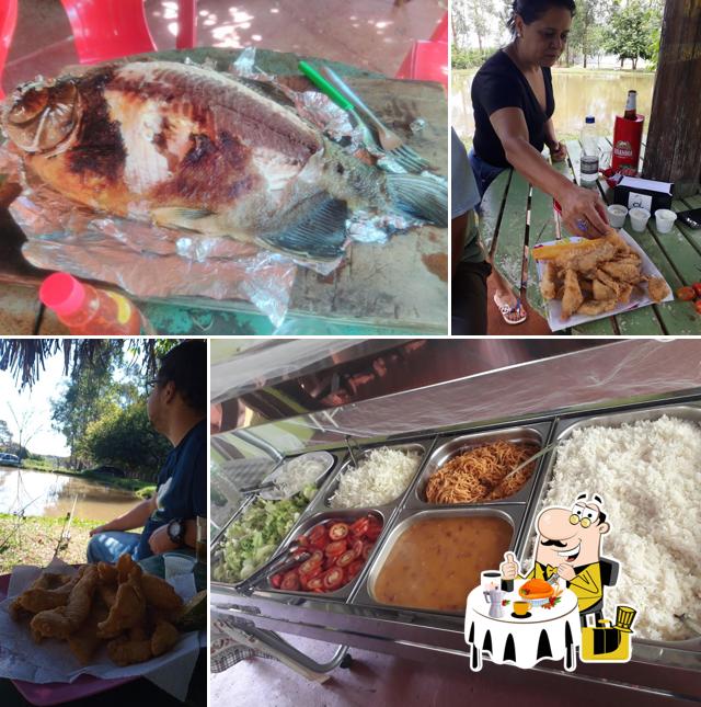 Platos en Pesqueiro Nossa Senhora Aparecida