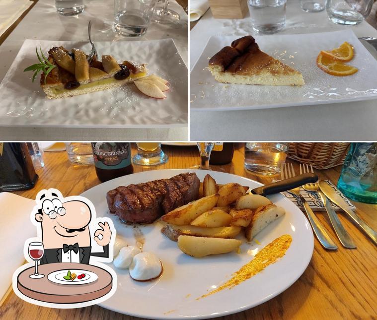 Cibo al Ristorante Samsara e Volta Rossa