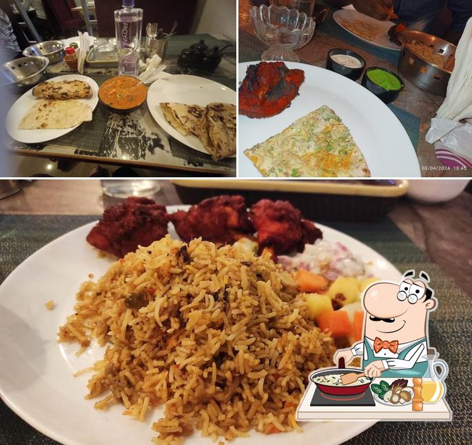 Fried rice at Real Arabian Restaurant