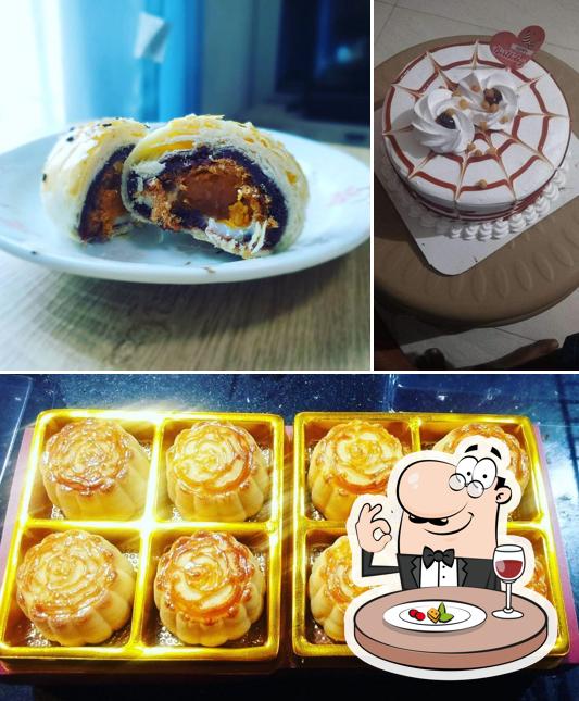 Meals at Orchid Bakery