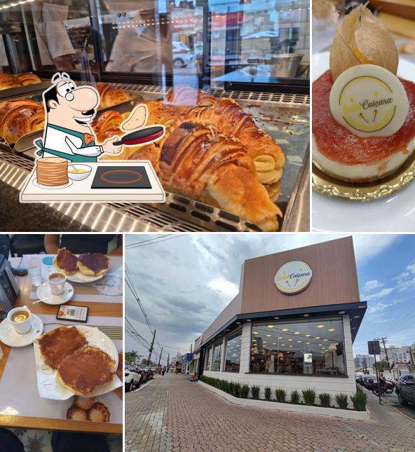 Panquecas em Bella Caiçara Padaria e Pizzaria