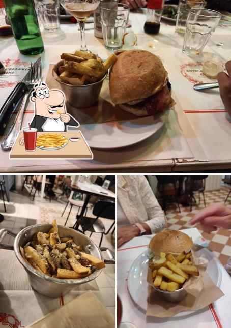 Patatine fritte al Paisàni