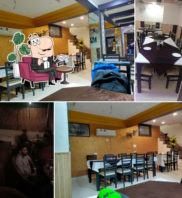 Check out how Papa Maddy Food Junction looks inside
