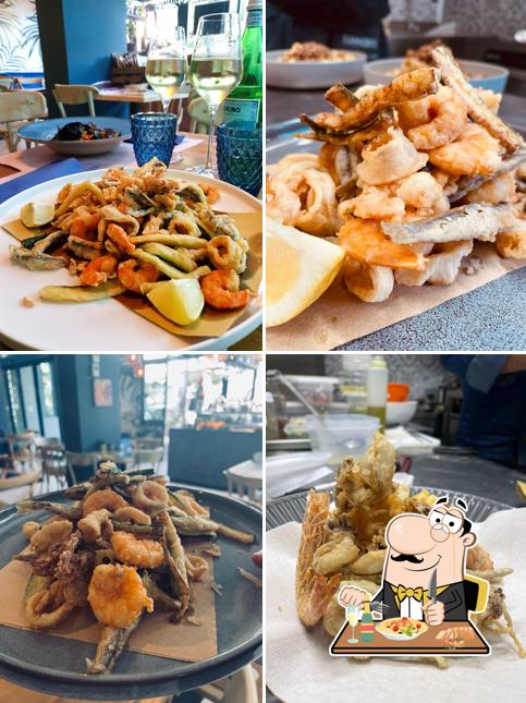 Fritto misto al Seaside Ristorante Di Pesce & Lounge Bar