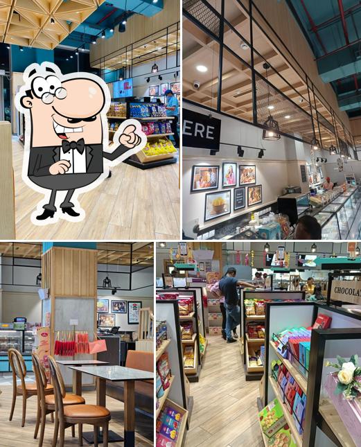 Check out how Haldiram's - Gurugram Sector-66 looks inside