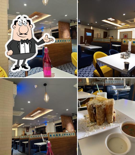 Check out how Sankalp - The Taste of South looks inside