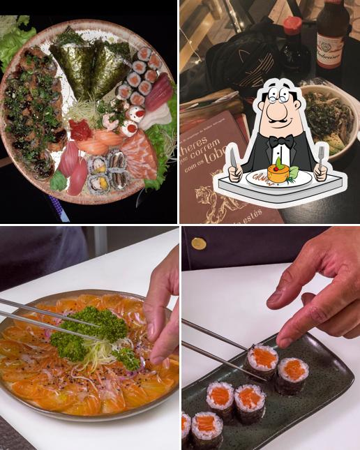 Comida em Sushi Açú