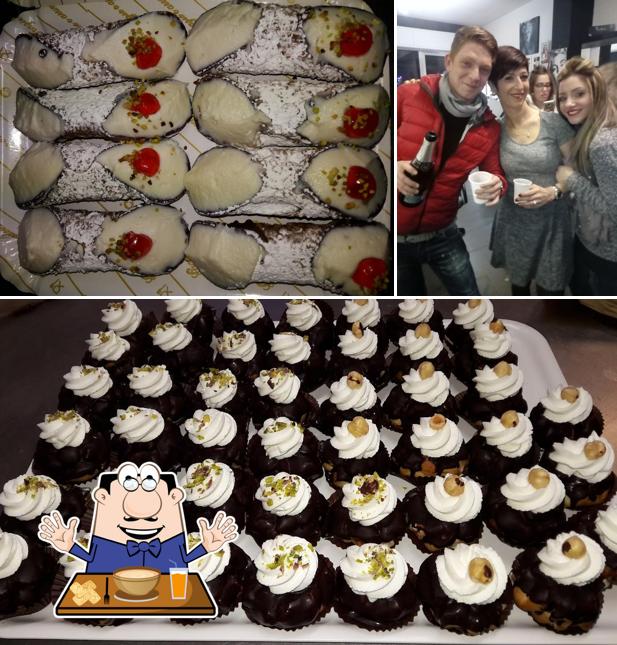 La foto di cibo e bevanda da Dolce Capriccio di Lauricella Alessio