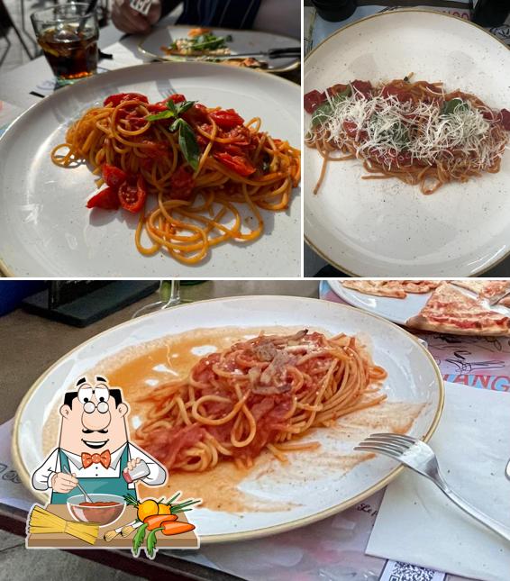 Spaghetti alla bolognese al Ristorante Tango