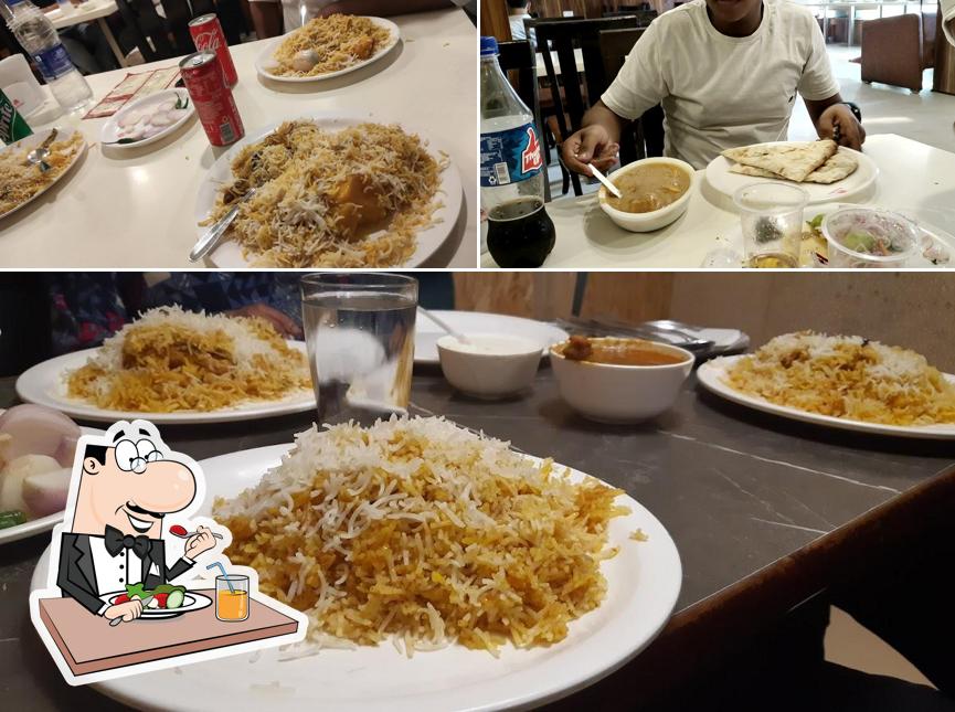 Food at BIRYANI MAHAL