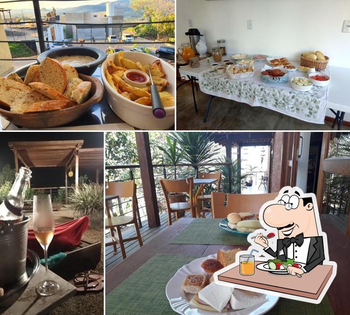 Comida em Serra do Juá Pousada de Campo