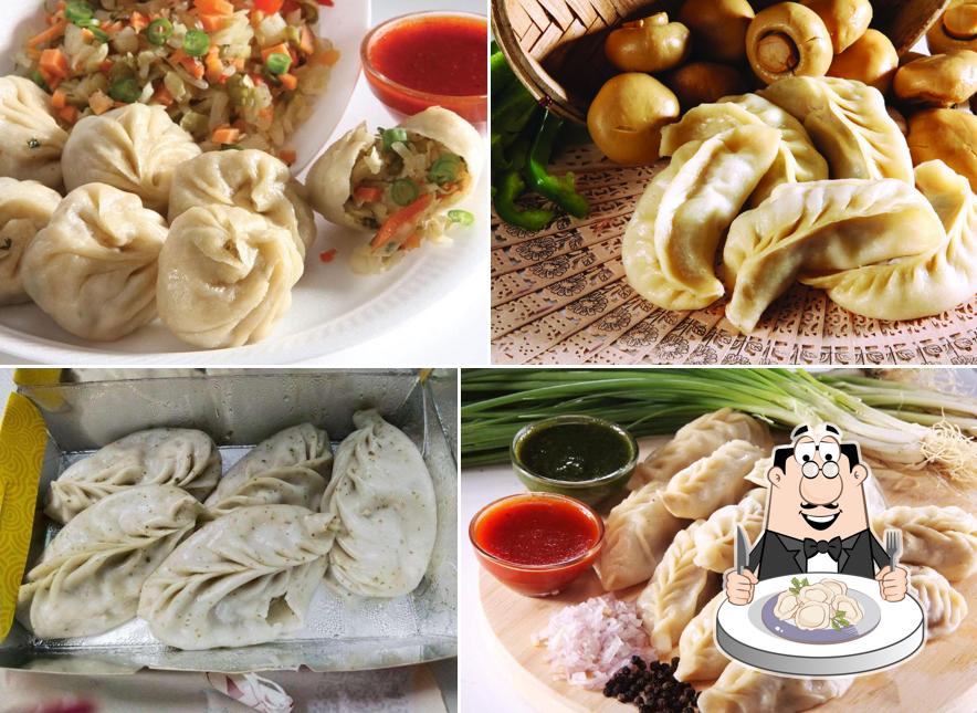 Dumplings at Wow! Momo