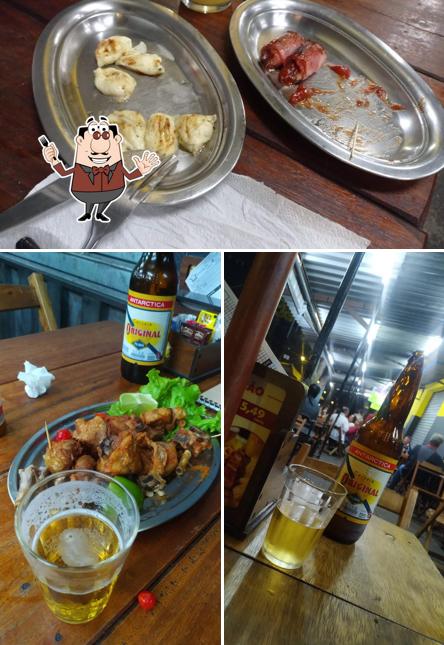 Platos en Bar do Vitim