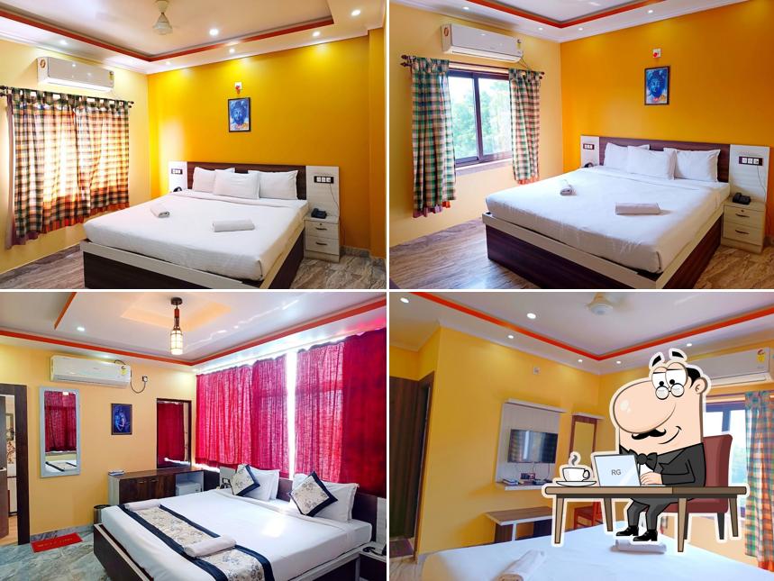 Check out how Sonartaree Hotel and restaurant Santiniketan looks inside