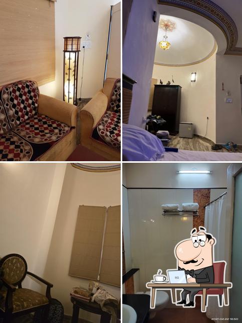 Check out how Vijayshree Resort, Hampi looks inside
