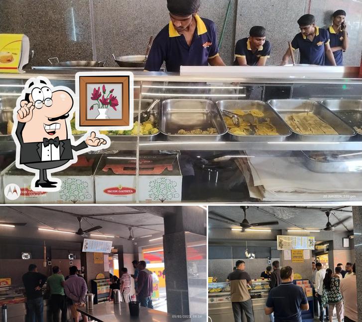 Check out how Iscon Gathiya - Vadodara looks inside