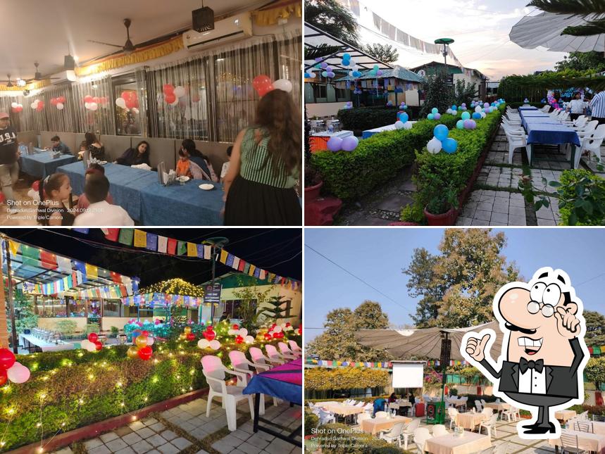 Check out how Walk in Garden Restaurant & Cafe looks inside