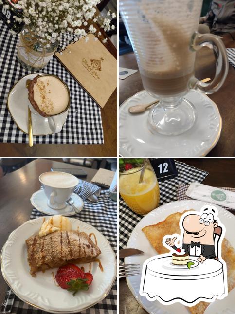 Tiramisù em Strudel Haus