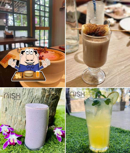 Meals at Cafe Nish