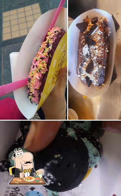 Food at The Belgian Waffle Co