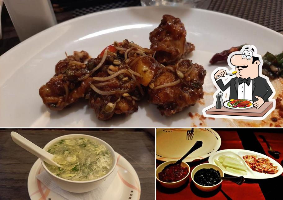 Food at Sizzling China