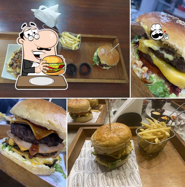 Faites-vous plaisir avec un hamburger à Texas Grill