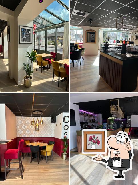 Découvrez l'intérieur de Restaurant Le 124
