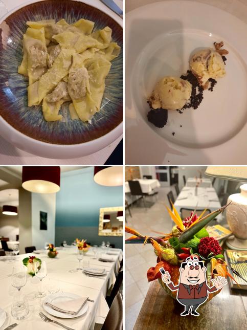 Cibo al Trattoria Scià Bas