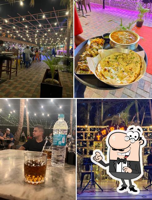 The interior of Tarang Kitchen and Bar
